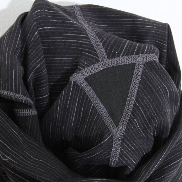 Lululemon Wunder Under Hi-Rise Tight Ombre Melange 32" Space Dye Black Deep Coal - Picture 15 of 15